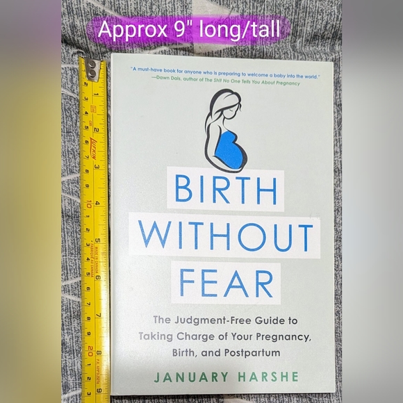 Birth Without Fear by January Harshe, top pregnancy & birth book, BNWT - Picture 14 of 15